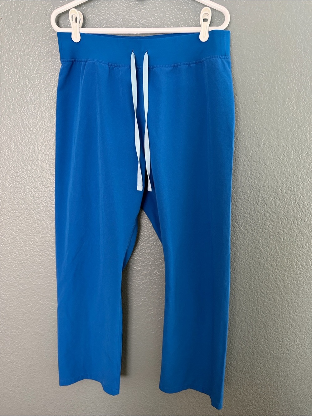 Figs Technical Collection Pants in Bright Blue size large petite